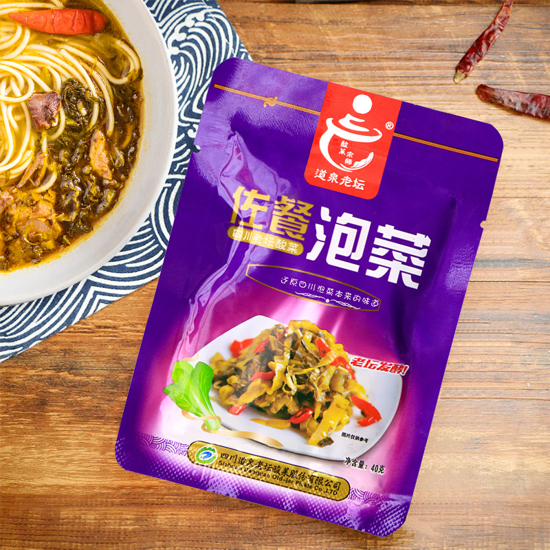 道泉老壇&mdash;佐餐泡菜&mdash;40克